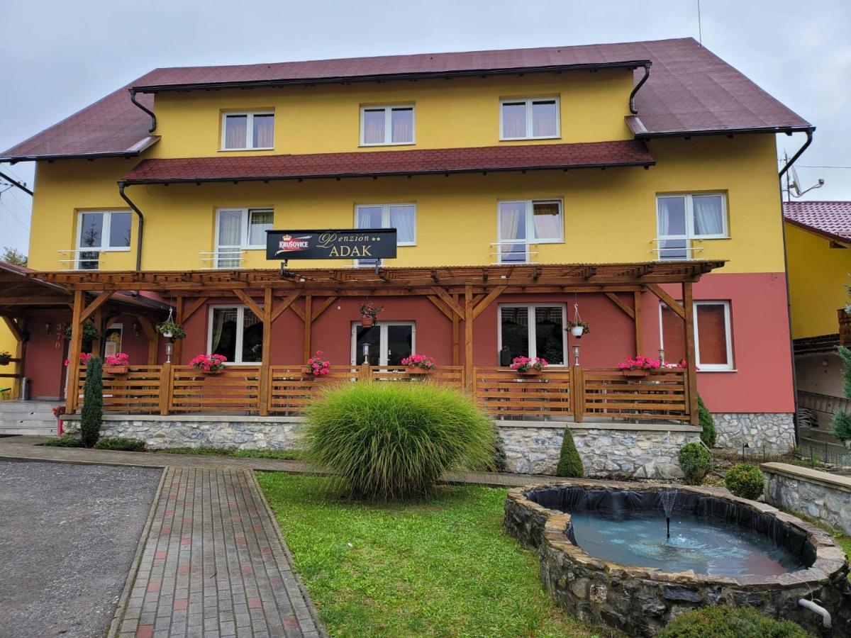 Hotel Penzion Adak Párnica Exterior foto