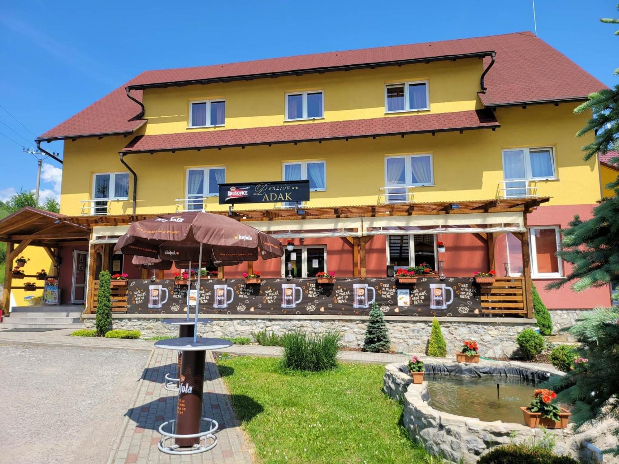 Hotel Penzion Adak Párnica Exterior foto